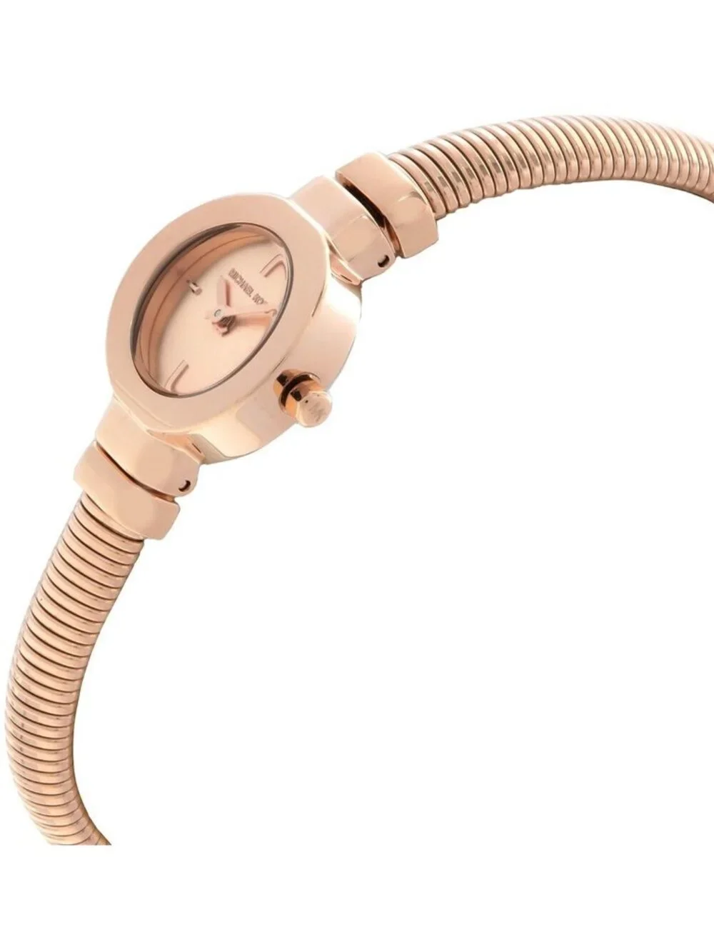 NWT Michael Kors Gramercy Rose Gold-tone Dial Ladies Watch